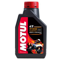 Nhớt xe mô tô Motul MA2 4T 7100 10W60 - 1L