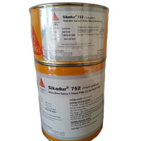 Nhựa bơm Epoxy 2 thành phần có độ nhớt thấp Sikadur 752