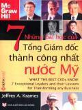 Những Bài Học Của 7 Tổng giám đốc Thành Công Nhất Nước Mỹ