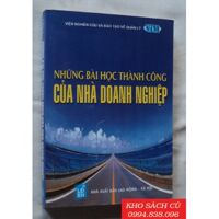 Những bài học thành công của nhà doanh nghiệp