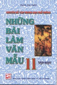 Những bài làm văn mẫu 11 Tập 1