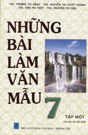 Những bài làm văn mẫu 7 Tập 1