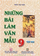 Những Bài Làm Văn Mẫu 9 - Tập 2