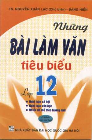 Những bài làm văn tiêu biểu lớp 12