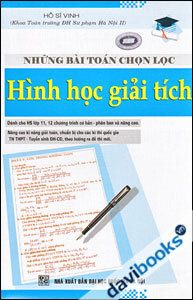 Những Bài Toán Chọn Lọc Hình Học Giải Tích