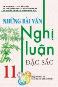 những bài văn nghị luận đặcsắc lớp 11