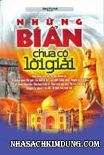 Những bí ẩn chưa có lời giải