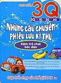 Những câu chuyện phiêu lưu kì thú (Kèm trò chơi bóc dán): Cuộc trốn chạy của thế giới ô tô - BJ Viser Quantum