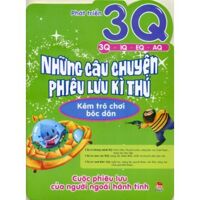 Những câu chuyện phiêu lưu kì thú (Kèm trò chơi bóc dán): Cuộc phiêu lưu của người ngoài hành tinh - BJ Viser Quantum