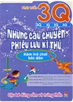 Những câu chuyện phiêu lưu kì thú (Kèm trò chơi bóc dán): Cậu bé dũng cảm và trứng thần - BJ Viser Quantum