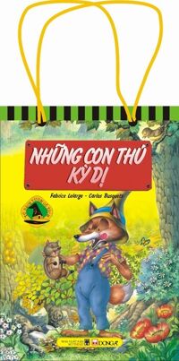 Những con thú kỳ dị (Trọn bộ 7 cuốn) - Đăng Ngọc