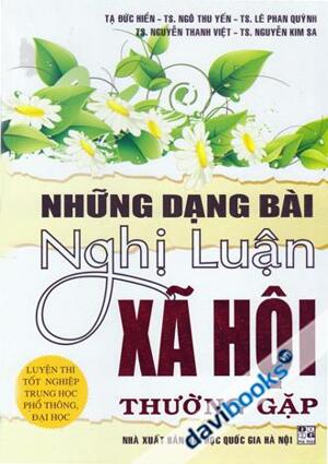 Những Dạng Bài Nghị Luận Xã Hội Thường Gặp