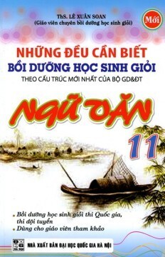 Những Điều Cần Biết Bồi Dưỡng Học Sinh Giỏi Ngữ Văn Lớp 11