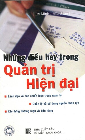 Những điều hay trong quản trị hiện đại