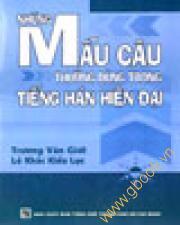 Những Mẫu Câu Thường Dùng Trong Tiếng Hán Hiện Đại