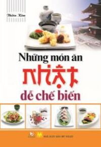 Những món ăn Nhật dễ chế biến