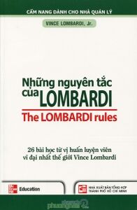 Những nguyên tắc của Lombardi - Jr. Vince Lombardi