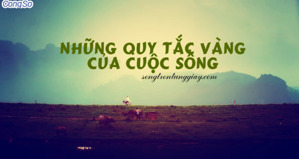 Những Quy Tắc Vàng Của Cuộc Sống