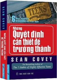 Những quyết định cần thiết để trưởng thành - Sean Covey