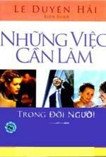 Những việc cần làm trong đời người