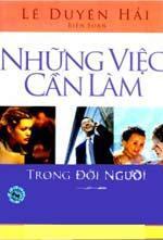 Những việc cần làm trong đời người