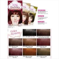 Nhuộm tóc gội dạng bọt Bubble Hair Coloring Etude House - NT01