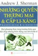 Nhượng Quyền Thương Mại Và Cấp Li-Xăng