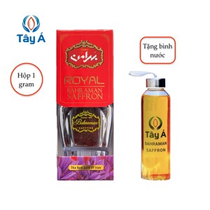 Nhụy Hoa Nghệ Tây Iran Saffron Bahraman Dòng Negin Cao Cấp Lọ 1gram