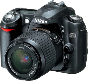 Máy ảnh DSLR Nikon D50 Body - 6.1 MP