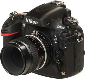 Máy ảnh DSLR Nikon D800E Body - 36.3 MP