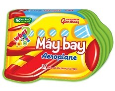 Nó Hoạt Động Như Thế Nào Nhỉ? - Máy Bay: Plane (Song Ngữ Anh - Việt)