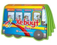 Nó Hoạt Động Như Thế Nào Nhỉ? - Xe Buýt: Bus (Song Ngữ Anh - Việt)