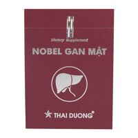 Nobel Gan Mật tăng cường chức năng gan