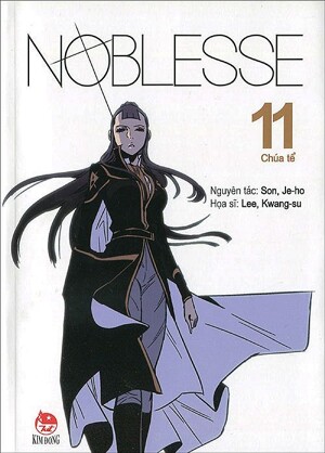 Noblesse - Tập 11 Tác giả Son, Je-ho - Lee, Kwang-su