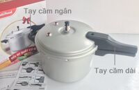 Nồi áp suất cơ GreenCook GCYL2206 - 6 lít