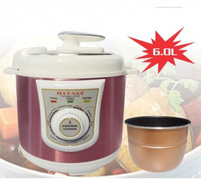 Nồi áp suất đa năng Hayasa HA-1686 (6,0 lít)