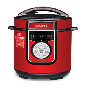 Nồi áp suất đa năng nắp rời Sato ST-604PC