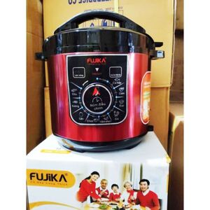 Nồi áp suất điện Fujika FJ-AS167, 6L