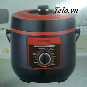 Nồi áp suất điện Katomo KA-707S -  6 lít