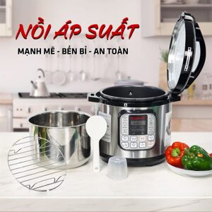 Nồi áp suất điện tử đa năng Masuto LG-06A