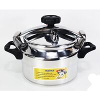 Nồi áp suất ga đáy từ 5l Matika MTK-5255