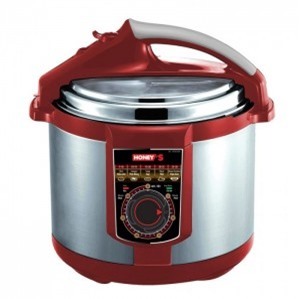 Nồi áp suất điện cơ Honey's HO-PC901M50 (HO-PC901-M50) - Nồi đa năng, 5.0 lít, 900W