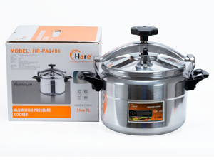 Nồi áp suất nhôm đáy từ Hare HR-PA2406