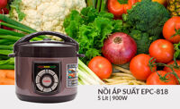 Nồi áp suất Saiko EPC-818 - 5L, 900W