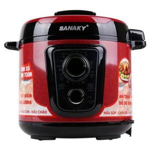 Nồi áp suất Sanaky SNK63C (SNK-63C) - 6L, 1000W