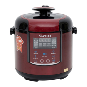 Nồi áp suất Sato NAS-076 6L