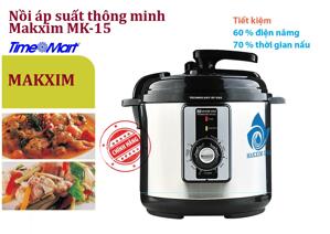 Nồi áp suất thông minh Makxim MK15 (MK-15) - 6L, 1000W