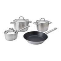 Nồi bộ Ikea (7-piece cookware set)