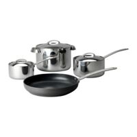 Nồi bộ Ikea FAVORIT (7-piece cookware set)