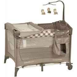 Nôi bọc vải 3 tầng BabyTrend PY 81970